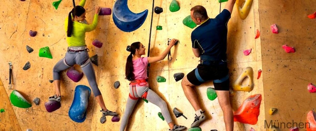 Die 5 besten Kletterhallen in München