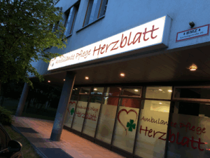 Ambulante Pflege Herzblatt