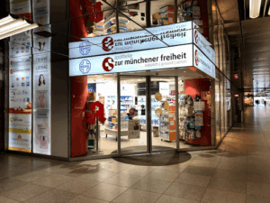 Apotheke zur Münchener Freiheit