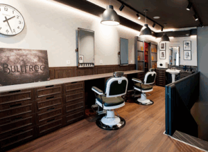 Bullfrog Barbershop