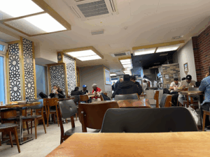 Das Unternehmen heißt Restaurant Ali Baba