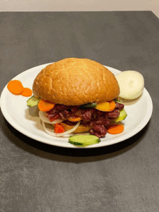 Der Firmenname ist Tarisch Food