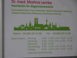 Dr. med. Martina Lemke