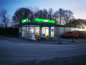 Europcar Autovermietung München Transporter & LKW