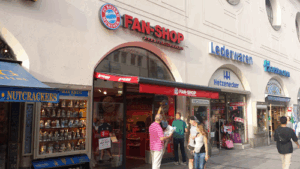 FC Bayern Store Neuhauser Straße