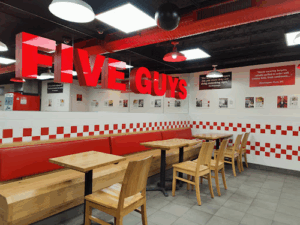 Five Guys München Neuhauser Str.