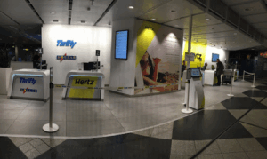 Hertz Autovermietung