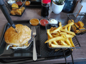 Jeffrey's Burger Laim München