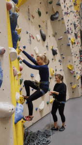 Kletterglück