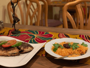 Makula afrikanische Restaurant