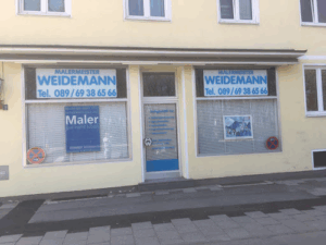 Malermeister Weidemann