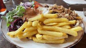 Orients Gemüse Kebap