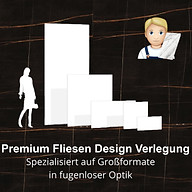 Premium Fliesen Design Verlegung