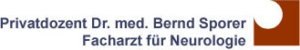 Privatdozent Dr. med. Bernd Sporer