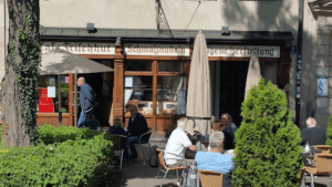 Schmalznudel - Cafe Frischhut
