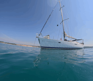 Segelschule und Yachtcharter Weiss-Blau