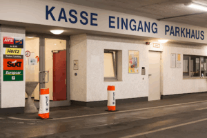 Sixt Autovermietung München Hauptbahnhof