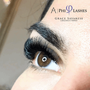 Wimpernverlängerung Grace Lashroom München