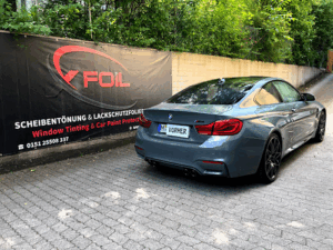 XFoil Lackschutzfolie und Scheibentönung München