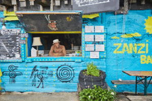 Zanzibar Wraps and Snacks